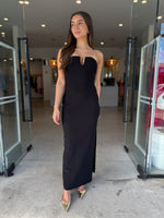 Load image into Gallery viewer, RAFI STRAPLESS DRESS