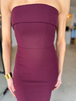 Load image into Gallery viewer, MONROE GOWN - WINE