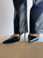Load image into Gallery viewer, OSKANNA HEEL - BLACK