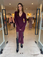 Load image into Gallery viewer, CHANTELLE KNIT MINI DRESS