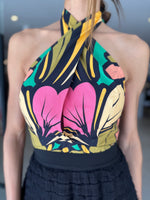 Load image into Gallery viewer, PORTO MONIZ HALTER TOP