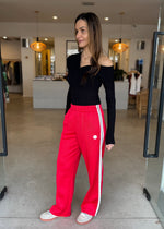 Load image into Gallery viewer, TRICOT TRACKPANT - STRAWBERRY
