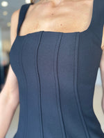 Load image into Gallery viewer, INGRID BUBBLE MINI DRESS