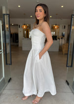 Load image into Gallery viewer, IONE MAXI DRESS - IVORY