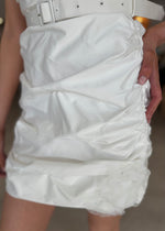 Load image into Gallery viewer, SERENA MINI DRESS - WHITE