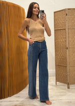 Load image into Gallery viewer, REINA WIDE LEG JEAN

