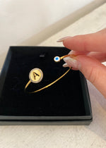 Load image into Gallery viewer, INITIAL EYE CUFF