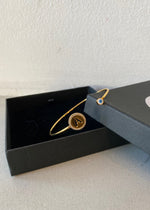 Load image into Gallery viewer, INITIAL EYE CUFF