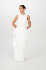 Load image into Gallery viewer, ZOI DRESS WHITE