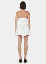 Load image into Gallery viewer, JENNY STUDDED MINI DRESS IVORY