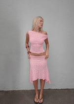 Load image into Gallery viewer, CARO SKIRT PEONY