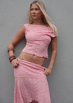 Load image into Gallery viewer, LAKEY TOP PEONY