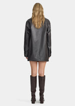 Load image into Gallery viewer, MARSHALL PU SHACKET GRAPHITE