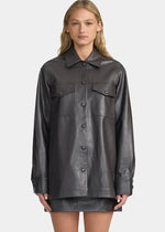 Load image into Gallery viewer, MARSHALL PU SHACKET GRAPHITE