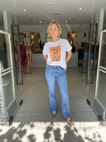 Load image into Gallery viewer, TATIANA LEOPARD PRINT TEE