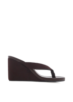 Load image into Gallery viewer, RAVYN HEEL - CHOCOLATE