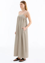 Load image into Gallery viewer, SIENNA MAXI DRESS - ARTICHOKE