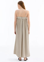 Load image into Gallery viewer, SIENNA MAXI DRESS - ARTICHOKE