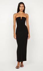 Load image into Gallery viewer, RAFI STRAPLESS DRESS