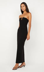 Load image into Gallery viewer, RAFI STRAPLESS DRESS