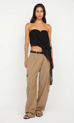 Load image into Gallery viewer, AMIAH DRAPE TOP