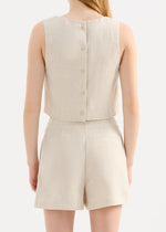 Load image into Gallery viewer, MARLI LINEN TOP