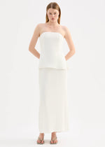 Load image into Gallery viewer, DANIKA BODICE - SALT