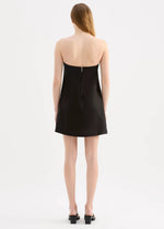 Load image into Gallery viewer, ELYSE LINEN MINI DRESS