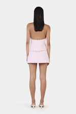 Load image into Gallery viewer, SELMA STUDDED MICRO SKORT