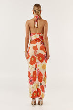 Load image into Gallery viewer, DUNE DRESS POPPY