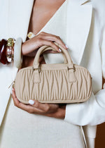 Load image into Gallery viewer, TILDA HANDLE BAG - OYSTER