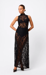 Load image into Gallery viewer, LACED IN LOVE MAXI DRESS