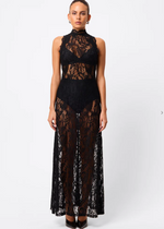 Load image into Gallery viewer, LACED IN LOVE MAXI DRESS