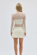 Load image into Gallery viewer, ALMA WOOL SKIRT