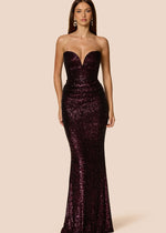 Load image into Gallery viewer, DANTE MAXI DRESS