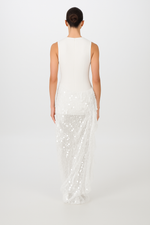 Load image into Gallery viewer, ZOI DRESS WHITE