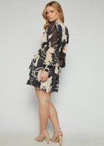 Load image into Gallery viewer, MERATO PRINT MINI BLACK