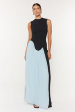 Load image into Gallery viewer, ROMA DRESS BLUE