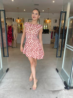 Load image into Gallery viewer, EUPHORIA MINI DRESS CHECK
