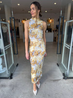 Load image into Gallery viewer, LUMINE MESH MAXI DRESS
