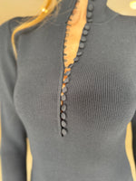 Load image into Gallery viewer, MAYFAIR LS MIDI DRESS
