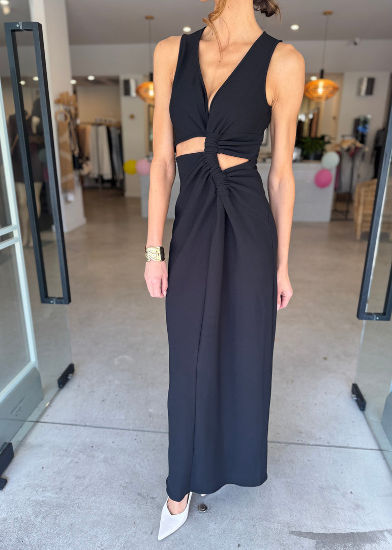 AZZURA DRESS BLACK