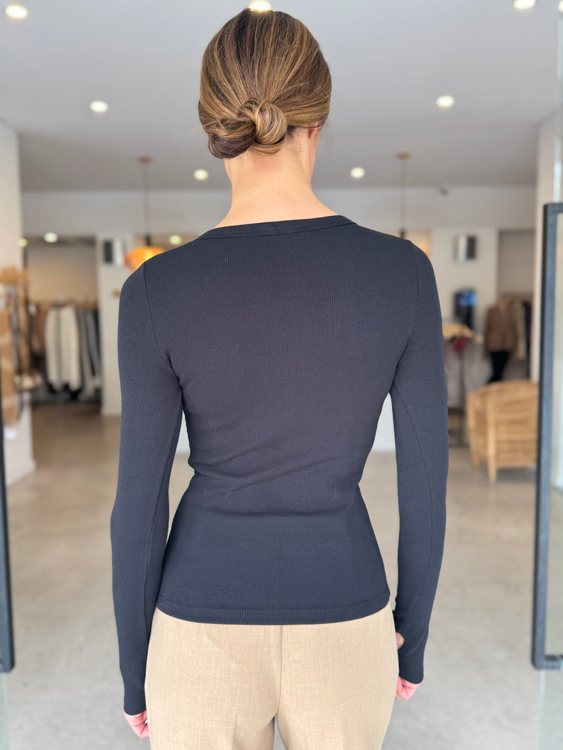 MAYA TOP - BLACK