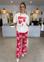 PARADISO OVERSIZE TEE