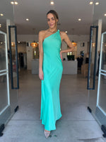 Load image into Gallery viewer, JULIANNA SATIN GOWN
