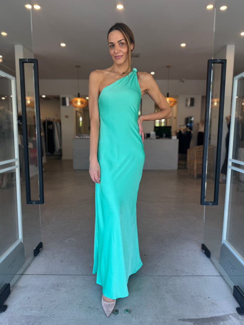 JULIANNA SATIN GOWN