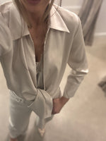 Load image into Gallery viewer, SOPRANO OVERSHIRT - OYSTER
