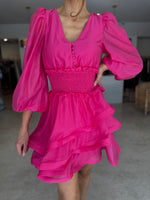Load image into Gallery viewer, KALANI LS MINI DRESS

