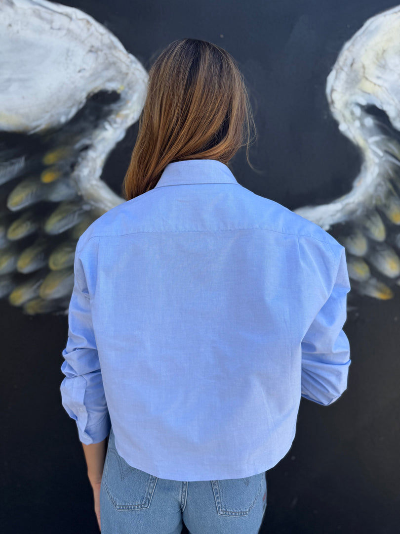 VERA SHIRT CHAMBRAY
