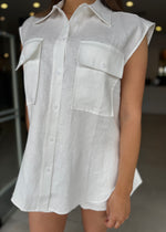 Load image into Gallery viewer, WELLINGTON SL SHIRT IVORY
